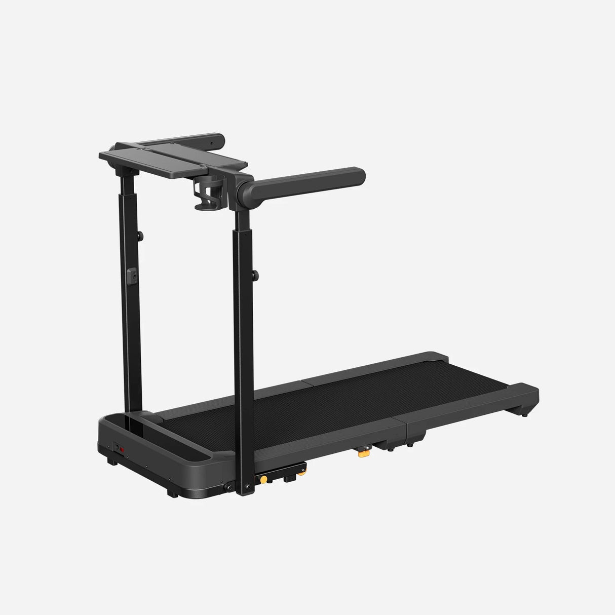 Kingsmith walking Pad & Treadmill MX10 with Max Speed 10km/h with 1HP Brushless Motor including Foldable Stand & Cup Holder - Black