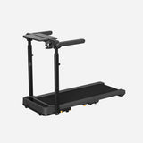 Kingsmith walking Pad & Treadmill MX10 with Max Speed 10km/h with 1HP Brushless Motor including Foldable Stand & Cup Holder - Black