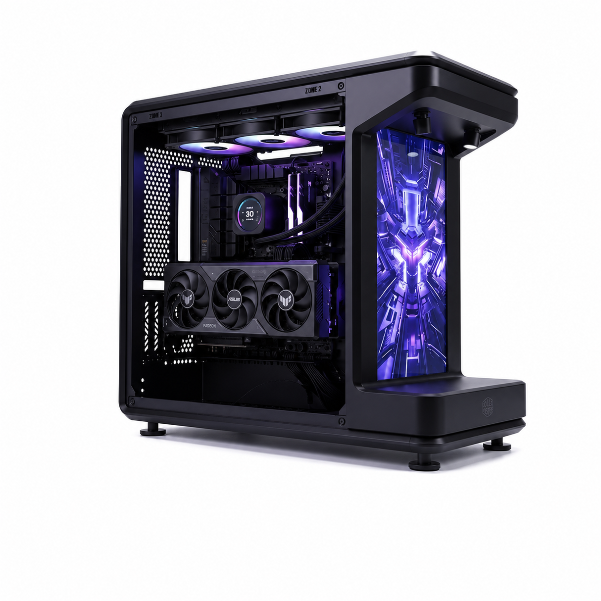Custom Gaming PC Ryzen 9 9950X3D, RTX 5090 (VRAM 32GB GDDR7), 48GB RAM DDR5 7200MT/s, 4TB SSD, Windows 11 Pro