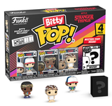 BITTY POP! TV: STRANGER THINGS - DUSTIN 4PK