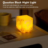 بلادوني أضواء ليلية صغيرة Mini Question Block