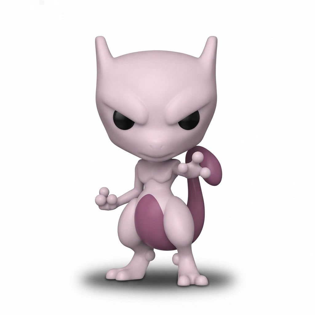 POP: POKEMON- MEWTWO MEWTU - 9cm