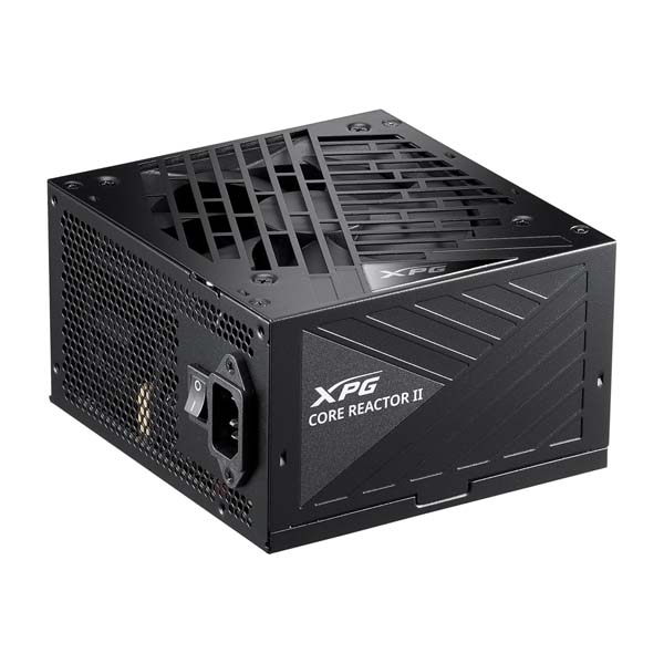 مزود طاقة XPG Core Reactor II VE بقدرة 850 واط – أسود | ATX 3.1 – 80 Plus Gold – Fully Modular