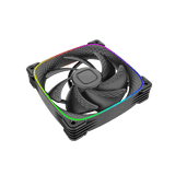 Geometric Future Squama 2503B Triple Pack 120mm - Black