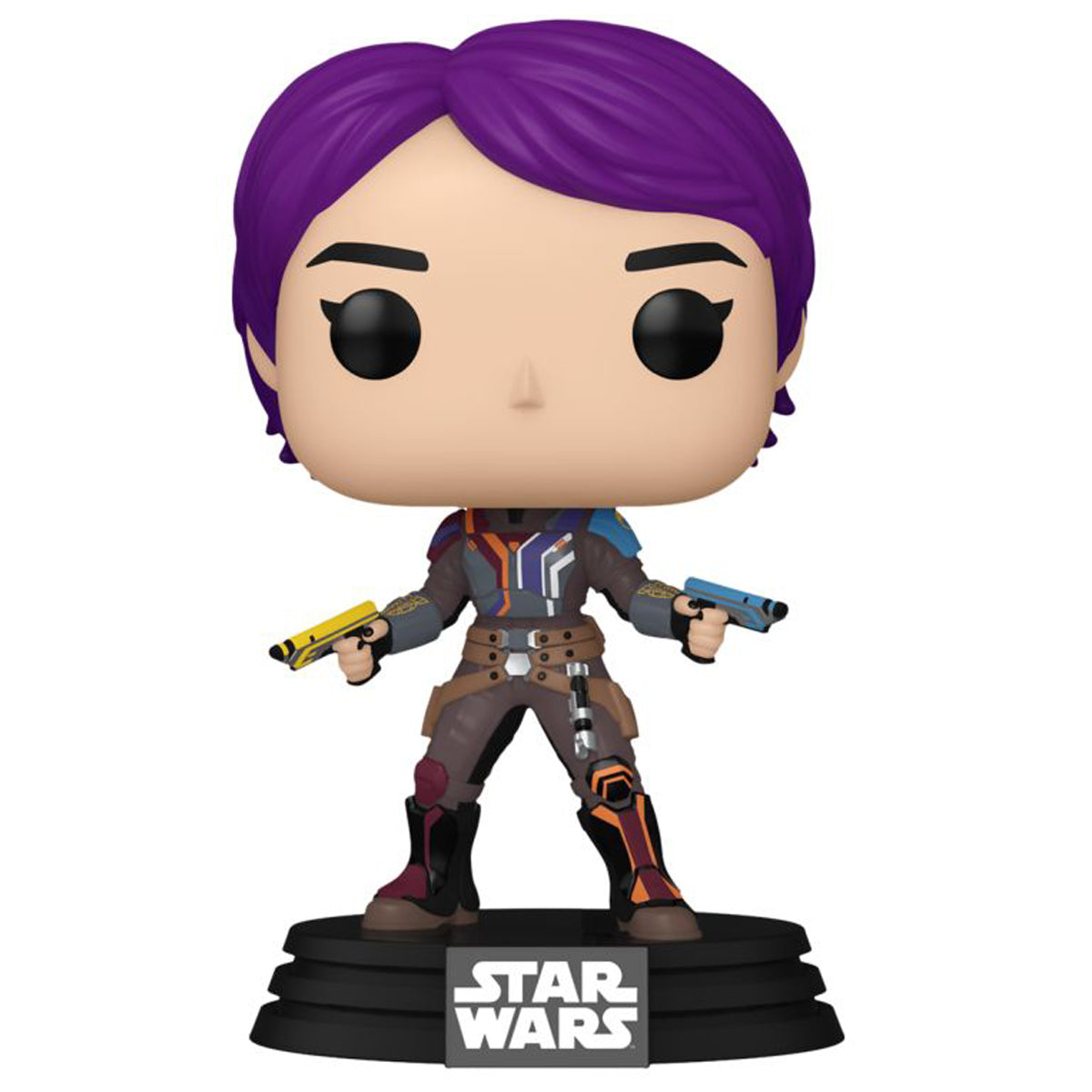 مجسم FUNKO Pop! Star Wars: Ahsoka – سابين رين (إصدار حصري)