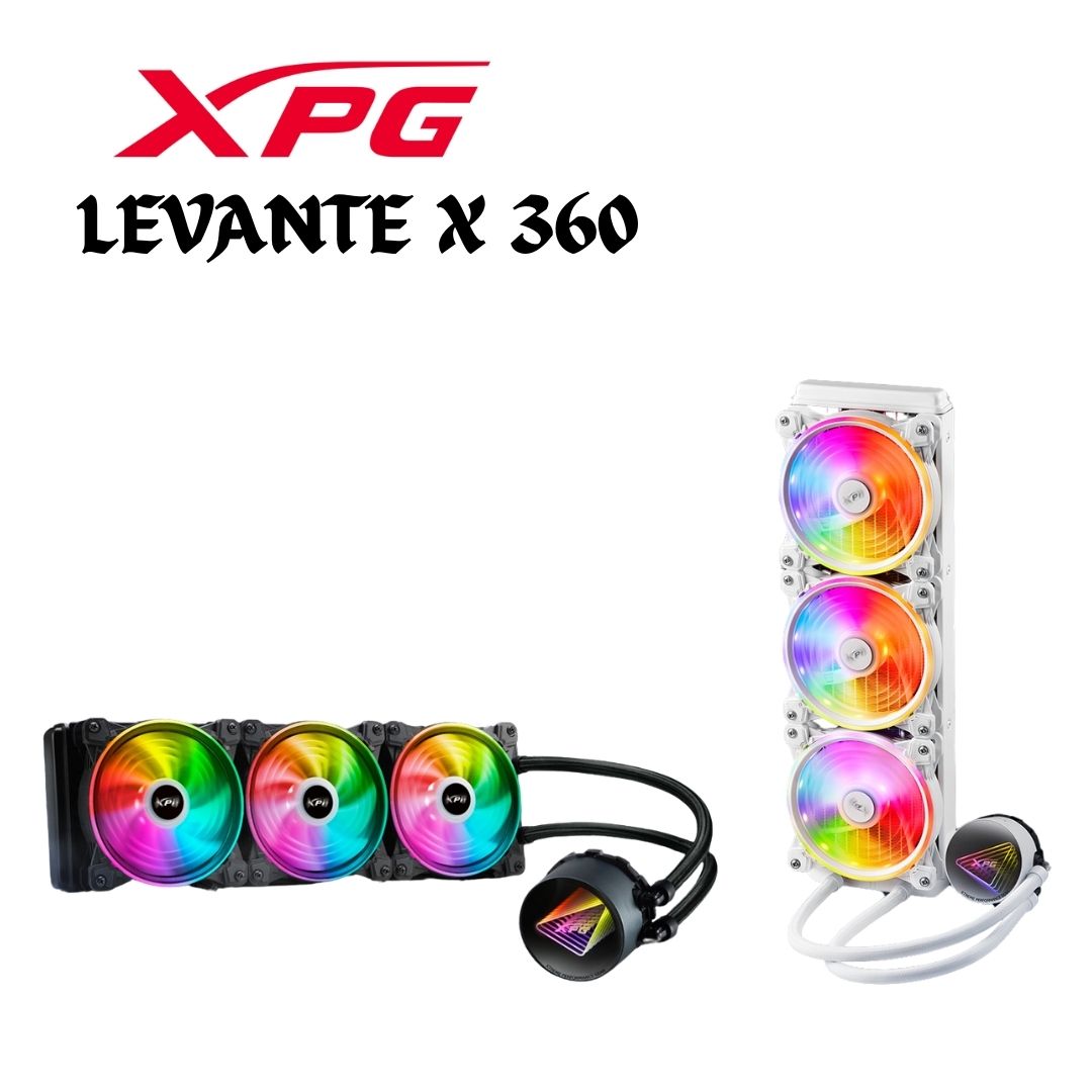 XPG LEVANTE X 360 All-in-One Cpu Liquid Cooler