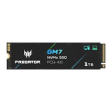 Acer Predator GM7 PcIe Gen4 x4 M.2 Read Speed Up to 7400MB/s SSD - 1TB