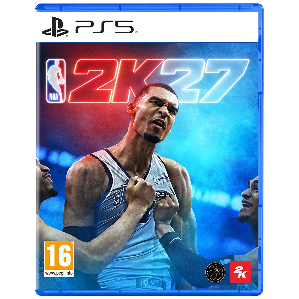 لعبة NBA 2K27 لجهاز بلاي ستيشن 5 (أوروبا)