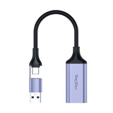 VegGieg USB/Type-C 3.0 2 In 1 1080P 60Hz HDMI Video Capture Card Model V-Z632