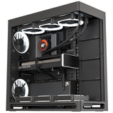 HAVN HS 420 BASE EDITION Mid Tower Gaming Case - Black