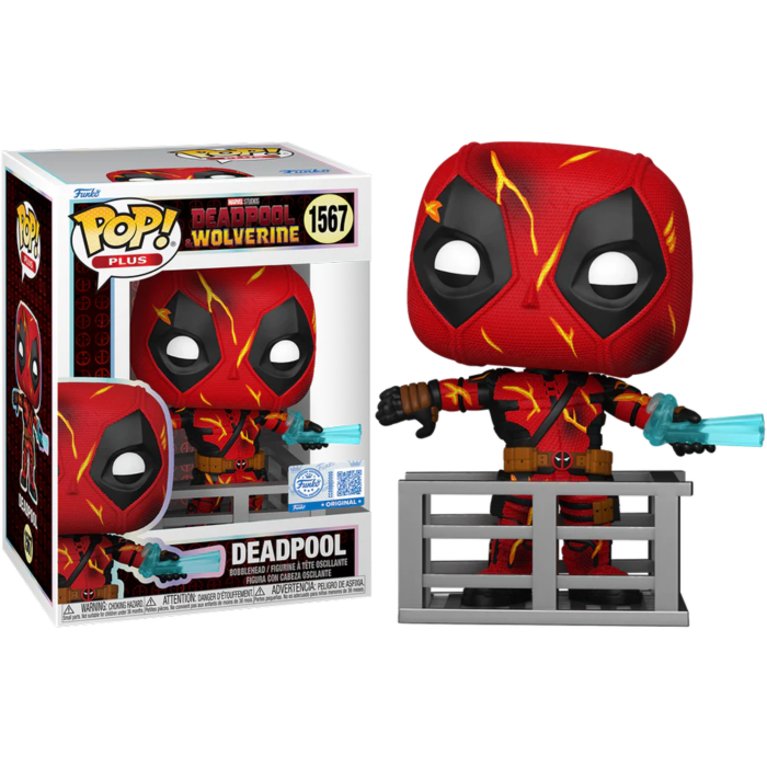 POP PLUS! MARVEL: DEADPOOL 3 - DEADPOOL (FINALE)(EXC)