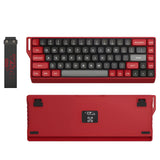 Gamax GM-02 Tri-Mold RGB Mechanical keyboard 3 modes Wired, Bluetooth, Wireless (Support Arabic)