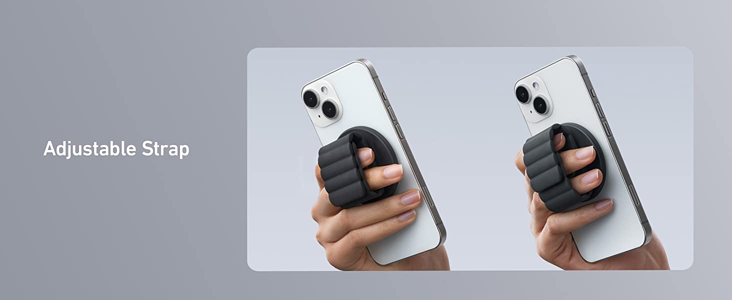 Anker 620 MagGo Phone Grip -Black A25A1H11