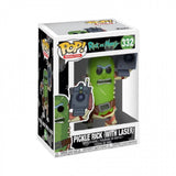 Pop! Tv: Rick & Morty - Pickle Rick w/ Laser - 9.5cm