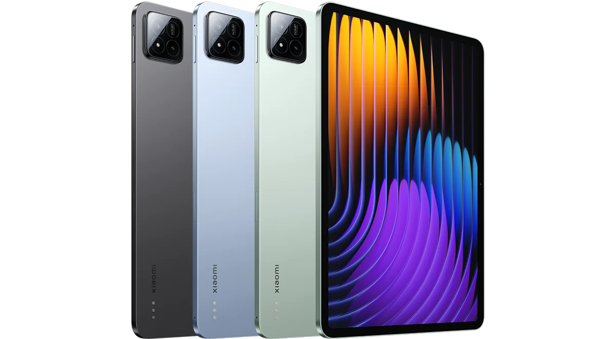 Xiaomi Pad 7 PRO (Wifi Only) Snapdragon 8s Gen 3,12GB RAM, 512GB Storage, 11.2" 3.2K 144Hz crystal, Camera 50MP Front: 32MP, 8850mAh
