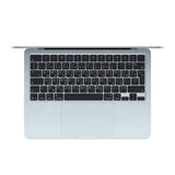 Apple MacBook Air 13" M4 Chip 10-Core CPU, 10-Core GPU, 32GB Unified Memory, 2TB SSD Storage (Eng/Arb) - Sky Blue