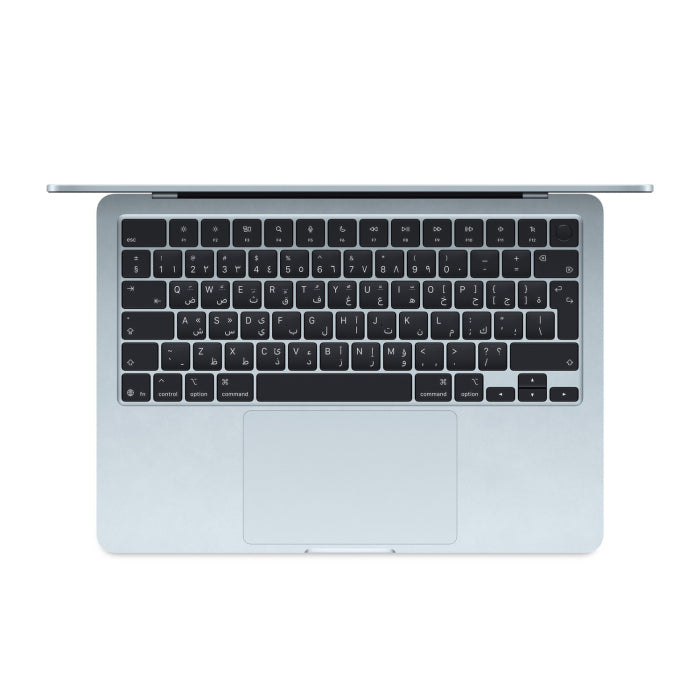 Apple MacBook Air 13" M4 Chip 10-Core CPU, 10-Core GPU, 32GB Unified Memory, 2TB SSD Storage (Eng/Arb) - Sky Blue