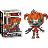 مجسم Funko Pop! Games من لعبة Five Nights at Freddy’s HW2 لشخصية Scrap Baby