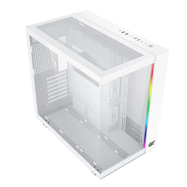 كمبيوتر ألعاب بمعالج  AMD Ryzen 7 9800X3D، كرت شاشة  RTX 5080، رام 32 جيجا بايت DDR5