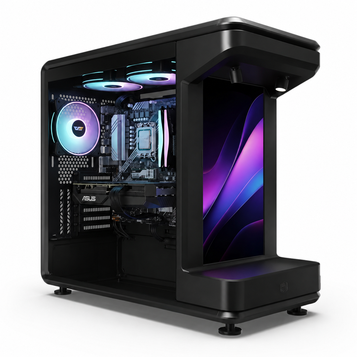 Custom Gaming PC Core i5-14400F, RTX 5060 8GB, Ram 16GB DDR5 5600MHz, 1TB NVMe SSD, Windows 11 Pro