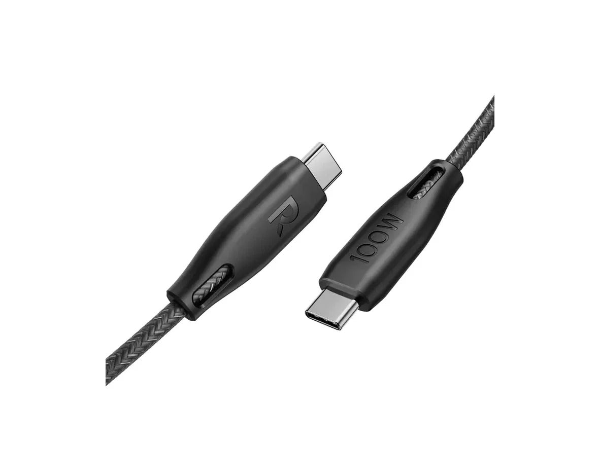 Ravpower CB1035 Fast charging C-C Cable 1.5m 100W black - CB1035