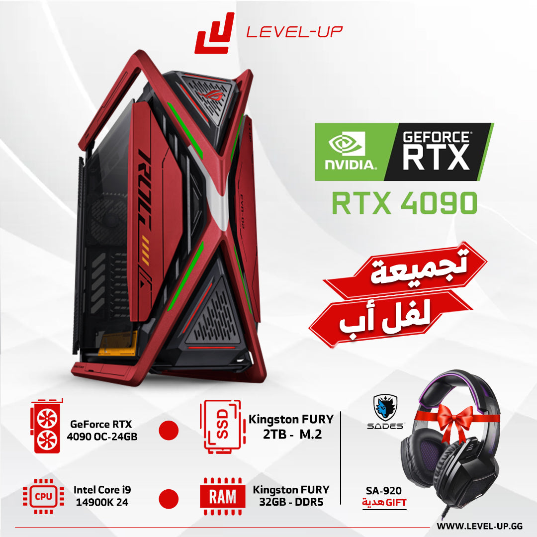 ASUS Gaming PC i9-14900K, RTX 4090 , 32GB RAM DDR5 7200