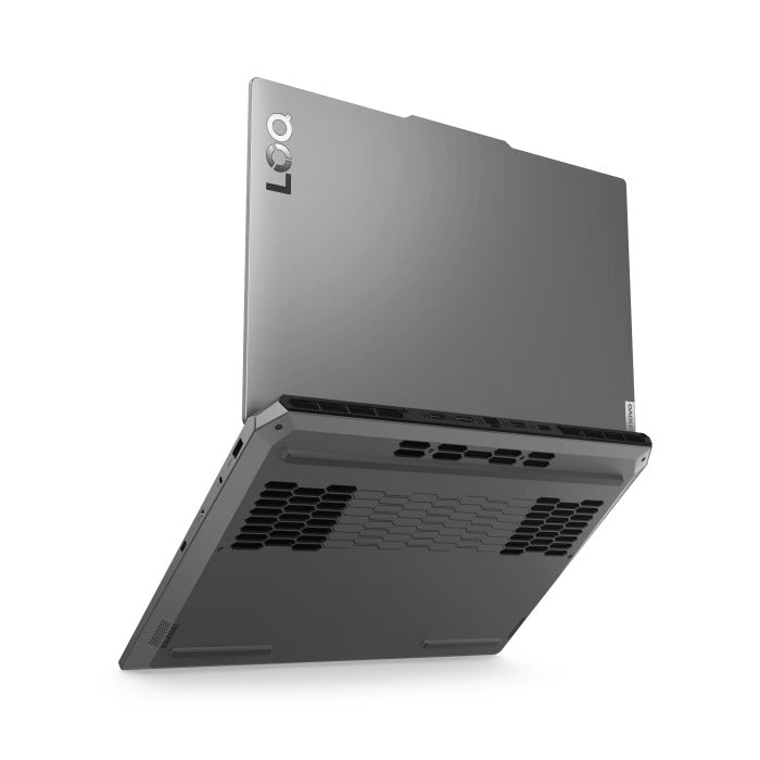 Lenovo LOQ 15IRX9 Gaming Laptop Intel Core i7-13650HX 16GB RAM 512GB SSD GeForce RTX 4060 8GB 15.6" FHD 144Hz Display - DOS Luna Grey