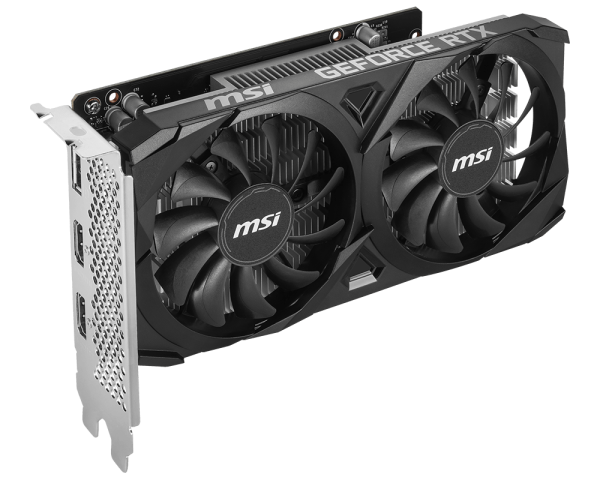 VGA MSI GEFORC RTX 3050 VENTUS X2 6G OC