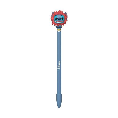 FUNKO PEN TOPPERS: DISNEY- LILO & STITCH STITCH AS SIMBA