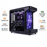 Custom Gaming PC AMD Ryzen 9 9950X3D, RTX 5080 16GB, RAM 16GB DDR5 6400MHz, 1TB NVMe SSD, Windows 11 Pro
