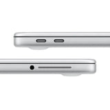 Apple MacBook Neo - 13"/ A18 Pro / 6-core CPU / 5-core GPU / 16 Core Neural Engine  / 8GB RAM / 256GB SSD / English - Arabic Keyboard Without Touch ID Silver -1YW / MHFA4AB