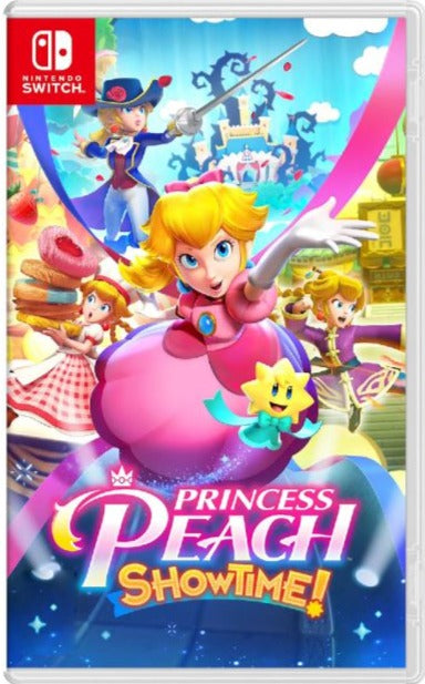 Switch Princess Peach: Showtime!