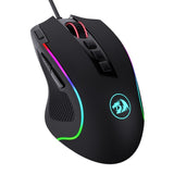 Redragon M612 Predator 8000 DPI RGB Wired Optical Gaming Mouse - Black