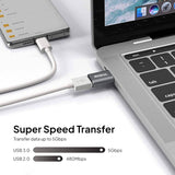 Mowsil USB-C to USB-A OTG Adapter 5Gbps