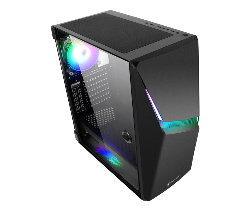 Gaming PC Intel Core i5-11400F, GTX 1650, 16GB RAM DDR4