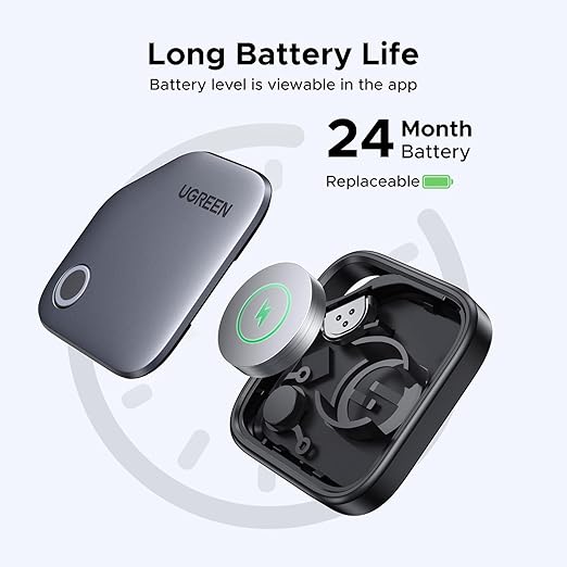 UGREEN Smart Finder Grey