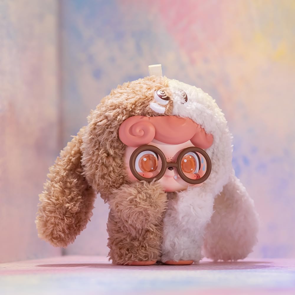 Q.Kid Emotional Hairy Monsters Series Plush (Blind  Box) selling per piece - JO-2025025