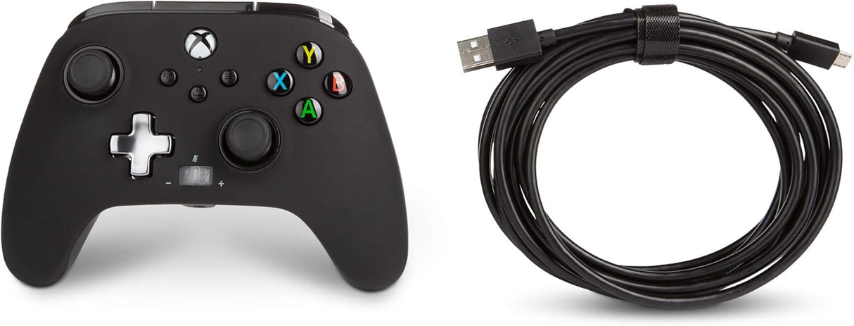 PowerA Enhanced Wired Controller For Xbox - Black