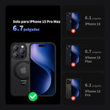 UGREEN Protective Case with Magnetic Stand for iPhone 15 Pro LP763