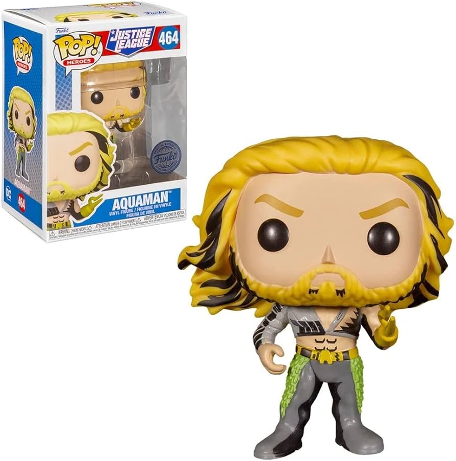 Pop! Heroes: Justice League Comic - Aquaman (Exc)