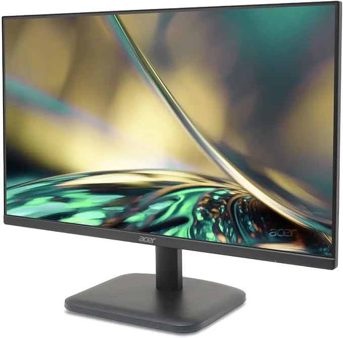 Acer EK271Ebmix Monitor, 27" FHD IPS Display, 100Hz Refresh Rate, 1ms (VRB) Response Time, AMD FreeSync Technology, Flickerless Feature, Built-In Speaker