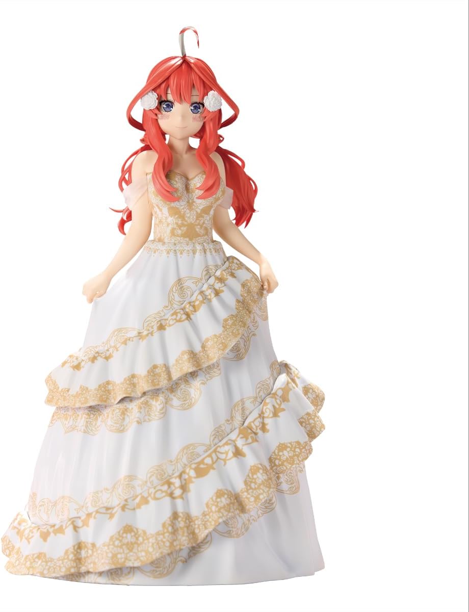 THE QUINTESSENTIAL QUINTUPLETS＊ ITSUKI NAKANO FIGURE THE QUINTESSENTIAL QUINTUPLETS Animation Original Art Exhibition ver.