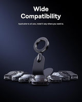 Baseus PrimeTrip C02 Go Magnetic Car Phone Mount - Cluster Black