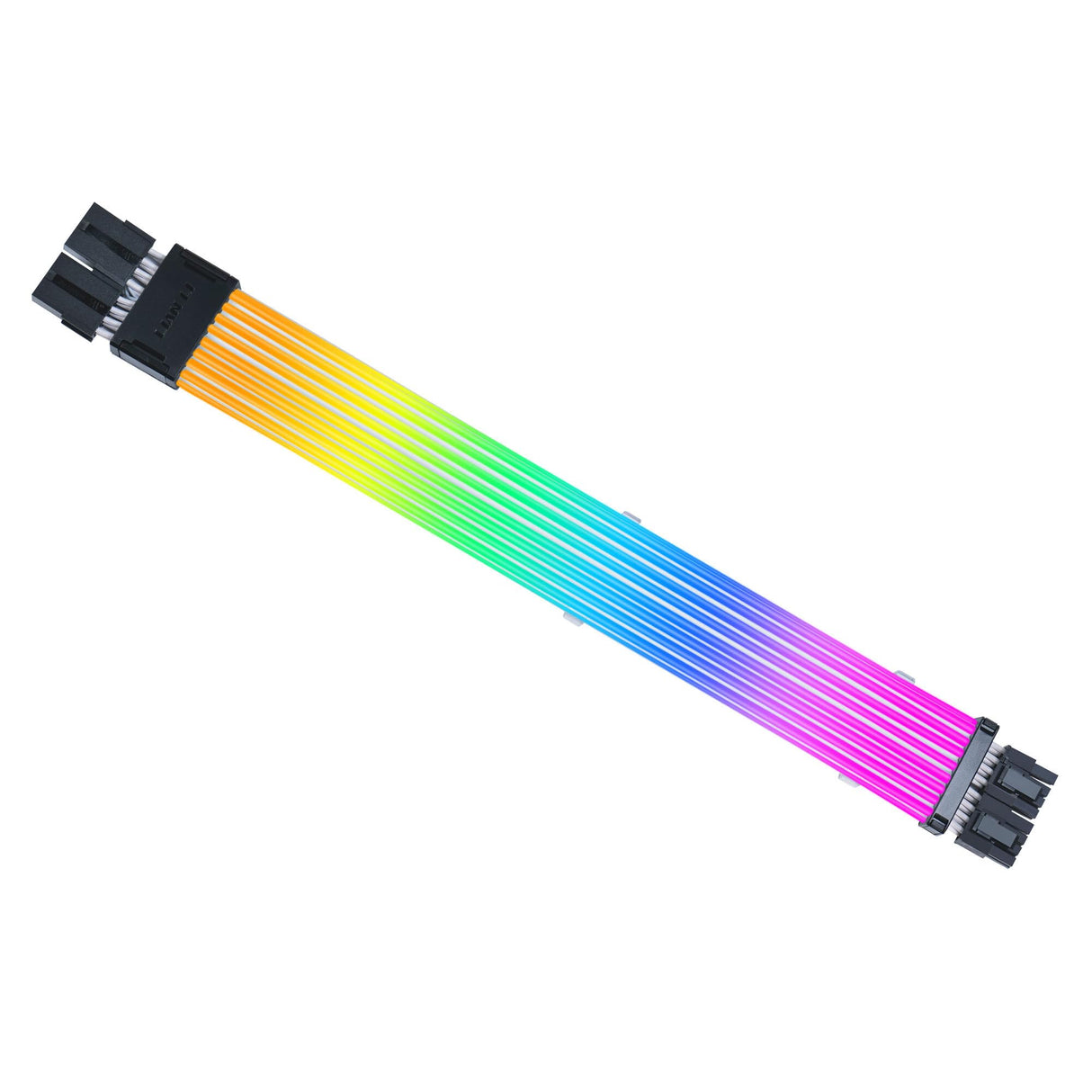 Lian Li STRIMER Wireless 2x8 Pin RGB Extension Cable - Black
