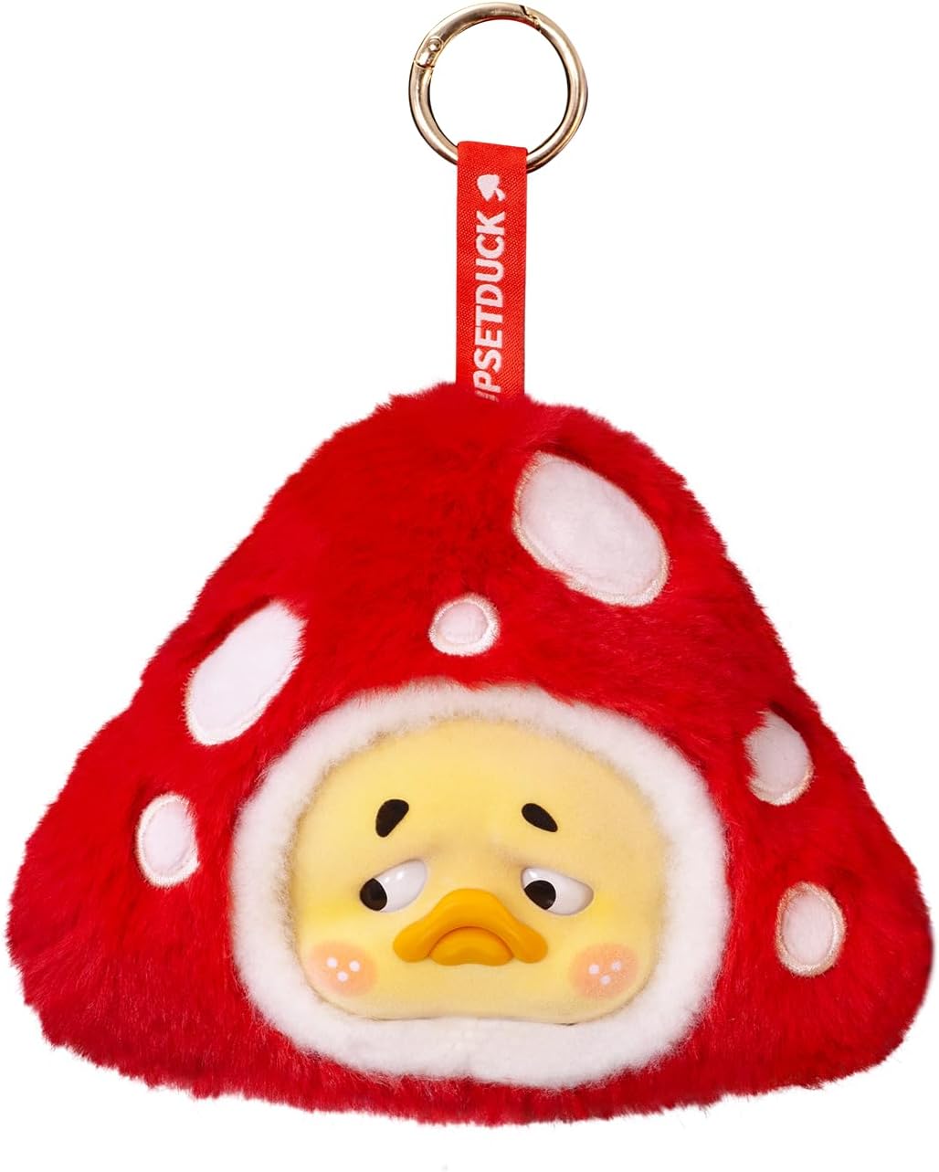 Upsetduck Fable Rebels Duck Plush Earphone Case (Blind Box) - UP-98268