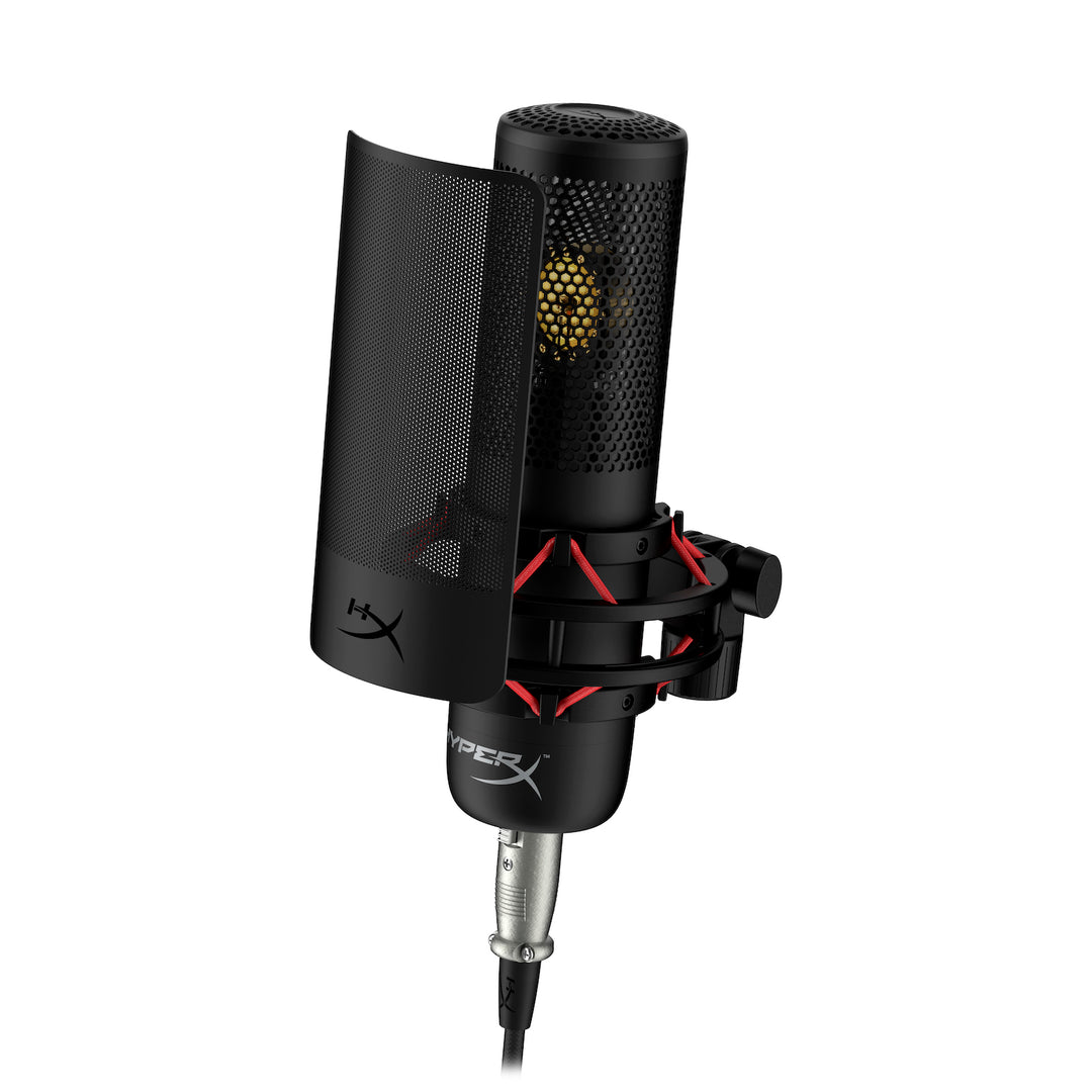 HyperX ProCast Condenser Microphone – Level Up