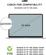 UAG Apple MacBook Air 15" m2/m3/m4/m5 Plyo Case