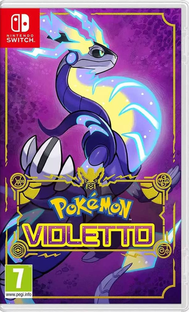 SW Pokémon Violet PAL