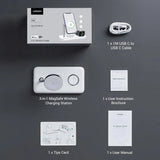 UGREEN 3-in-1 Wireless Charger White