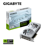 GigaByte GeForce RTX 5060 EAGLE OC ICE 8GB GDDR7 Graphics Card - White